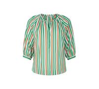 Tom Tailor - Plus Size - Gestreifte Bluse multicolor vertical stripe - Gr. - 44