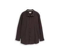 Tom Tailor - Plus Size - Kariertes Hemd brown vichy check - Gr. - 5XL