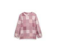 Tom Tailor Plus Size Damen Langarmshirt berry cosy check Größe 50