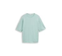 Tom Tailor - Plus Size - Loose Fit Strickpullover mit Kaschmir-Anteil blue haze melange - Gr. - 48