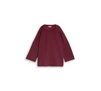 Tom Tailor - Plus Size - Loose Fit Sweatshirt mit 7/8-Arm Preppy Plum - Gr. - 52