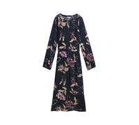 Tom Tailor - Plus Size - Maxi-Kleid mit Blumenmuster big flower design - Gr. - 52