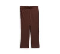 Tom Tailor - Plus Size - Straight Hose dark pecan brown - Gr. - 52