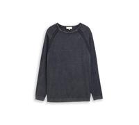 Tom Tailor - Plus Size - Strickpullover aus Baumwolle sky captain blue - Gr. - 4XL