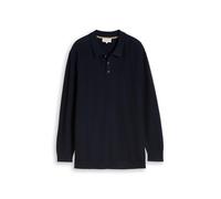 Tom Tailor - Plus Size - Strickpullover mit Polokragen sky captain blue - Gr. - 5XL