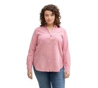 TOM TAILOR Damen 1042334 Bluse, 11016-Berry Red, 44 Größen