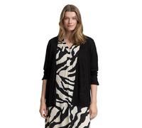 TOM TAILOR - Plus Size - Basic Cardigan deep black 52