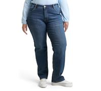 Tom Tailor - Plus Size - Straight Jeans clean mid stone blue denim - Gr. - 44