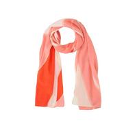 TOM TAILOR Damen 1047133 Schal, 38059-Red Abstract Scarf, OneSize