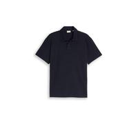 Tom Tailor - Poloshirt aus Jacquard sky captain blue - Gr. - L