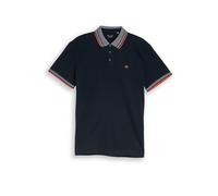 Tom Tailor 1050778 Kurzarm-poloshirt S Sky Captain Blue
