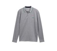 TOM TAILOR Poloshirt grau | S