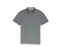 Tom Tailor 1050778 Kurzarm-poloshirt 3XL Greyish Green Two Tone Pique