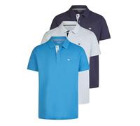 Tom Tailor Tom Tailor Poloshirt 3er Pack S Vallarta Blue (28853) (875652) Mehrfarbig S