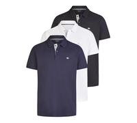 Tom Tailor Tom Tailor Poloshirt 3er Pack S Obsidian Black (28992) (875640) Mehrfarbig S
