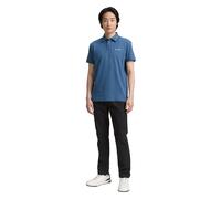 Tom Tailor Poloshirt in Blau - Größe M | Herren Plussize