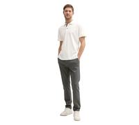 Tom Tailor Poloshirt in Creme - Größe M | Herren Plussize