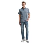 Tom Tailor Poloshirt in Grau - Größe M | Herren Plussize
