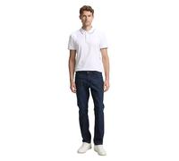 Tom Tailor Poloshirt in Weiß - Größe S | Herren Plussize