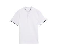 Tom Tailor Poloshirt in Weiß - 63% | Größe S | Herren Plussize
