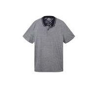 Tom Tailor Poloshirt Dunkelblau Regular Fit für Herren - L