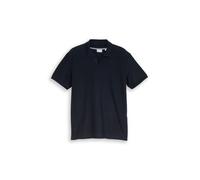 Tom Tailor - Poloshirt mit Ottoman-Struktur sky captain blue - Gr. - M