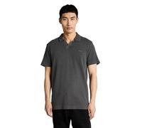 Tom Tailor - Resort Poloshirt im Used-Look tarmac grey - Gr. - XXL