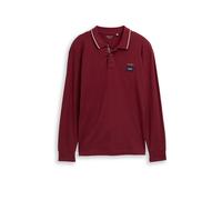 TOM TAILOR Poloshirt rot | S