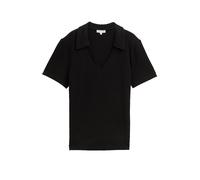 TOM TAILOR Poloshirt schwarz | S