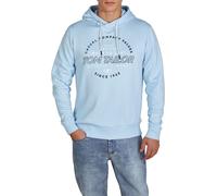 Tom Tailor Printed Hoodie XXL Middle Sky Blue (34591) (862953) Blau XXL