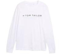 Tom Tailor PRINTED LONGSLEEVE XXL 20000 White (901538) Weiß XXL