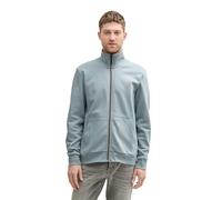 Tom Tailor Herren Sweatjacke mit Stehkragen