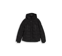 Tom Tailor - Puffer-Jacke mit abnehmbarer Kapuze Black - Gr. - L