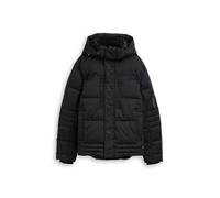 Tom Tailor - Puffer-Jacke mit abnehmbarer Kapuze black - Gr. - XL