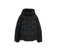 Tom Tailor - Puffer-Jacke mit abnehmbarer Kapuze black - Gr. - XXXL