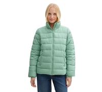 TOM TAILOR Puffer-Weste mit wasserabweisenden Funktion, dust green, L