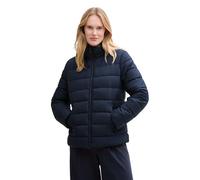 TOM TAILOR Puffer-Weste mit wasserabweisenden Funktion, sand stone beige, M