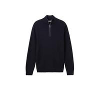 Tom Tailor STRUCTUERED TROYER 3XL Knitted Navy Melange 13160 (825763) Blau 3XL