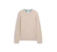 Tom Tailor - Pullover beige - Gr. - M