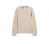 Tom Tailor - Pullover beige - Gr. - XL