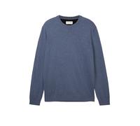 TOM TAILOR - Basic Strickpullover vintage indigo blue melange L