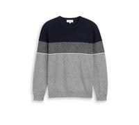 TOM TAILOR Pullover grau | S