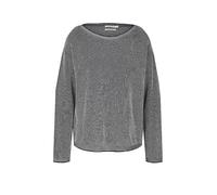 TOM TAILOR Damen Strickpullover aus Bio-Baumwolle, 30582 - Navy Bubble Structure, XXL