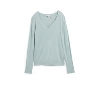 TOM TAILOR Pullover hellblau | M