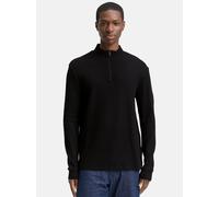 Tom Tailor Pullover Herren Baumwolle schwarz, XL