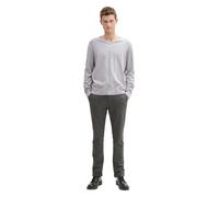 Tom Tailor Pullover in Grau - Größe M | Herren Plussize