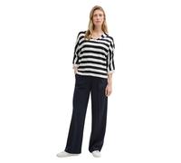 TOM TAILOR Damen Loose Fit Strickpullover mit Kapuze