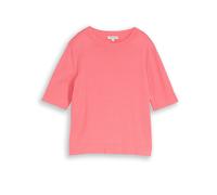 Tom Tailor - Strickpullover aus Baumwolle soft coral pink - Gr. - XL