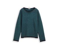 TOM TAILOR Pullover petrol | L