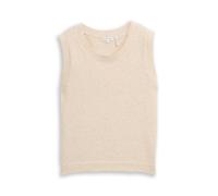 Tom Tailor - Pullunder mit Rundhalsausschnitt beige - Gr. - L